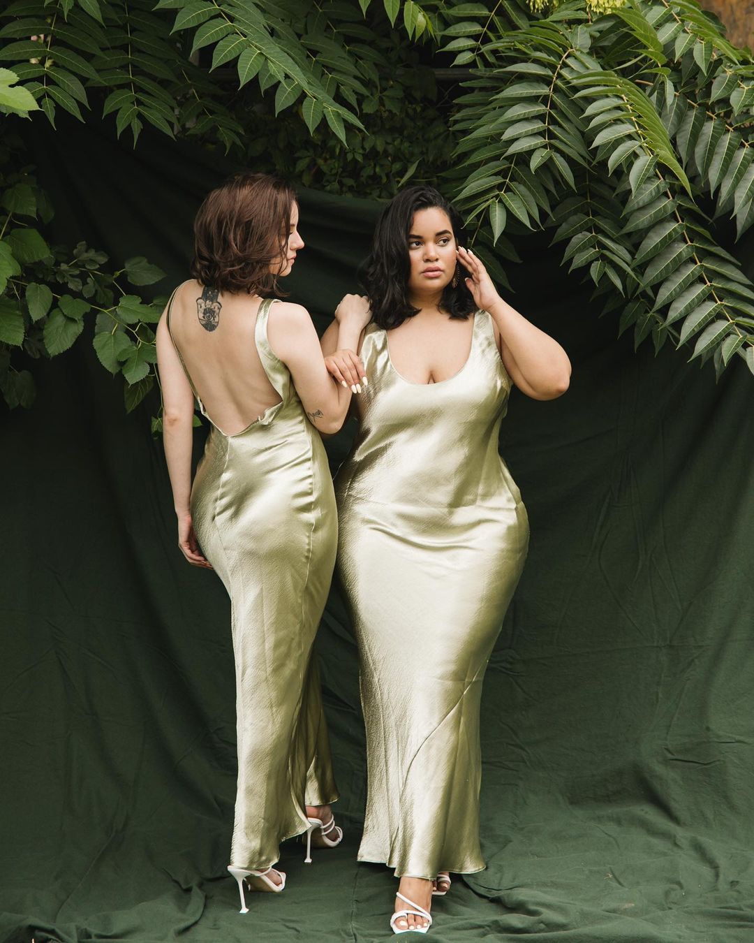 Body Positive Denise Mercedes and Maria Castellanos | Dress to Impress: Two Friends Show that Style Shines on Every Body | Herbeauty